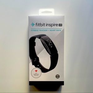 Fitbit Inspire HR Heart Rate and Fitness Tracker
